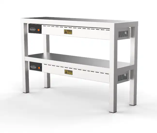 Goedkoop Etagere Keramisch Verwarmd 2 Niveau 1400
