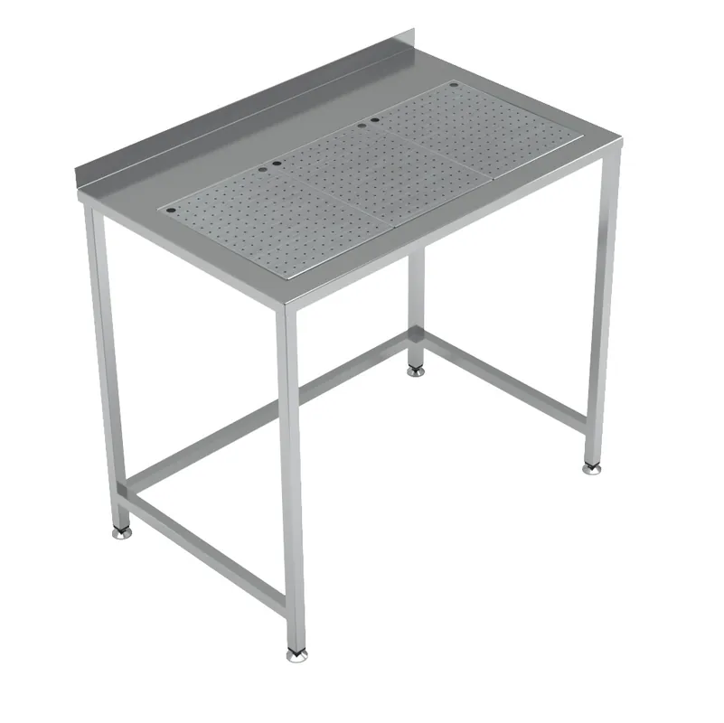 Werktafel Met Geïntegreerde Lekbak 1000X650 Aanbieding