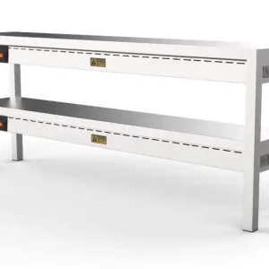 Etagere Keramisch Verwarmd 2 Niveau 2000 Fabrieksprijs