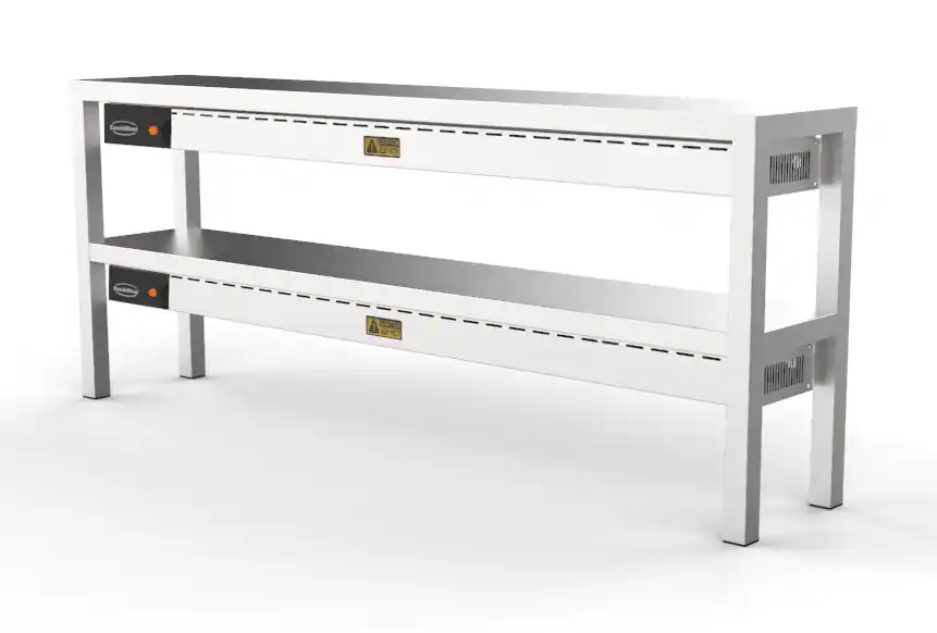 Etagere Keramisch Verwarmd 2 Niveau 2000 Fabrieksprijs