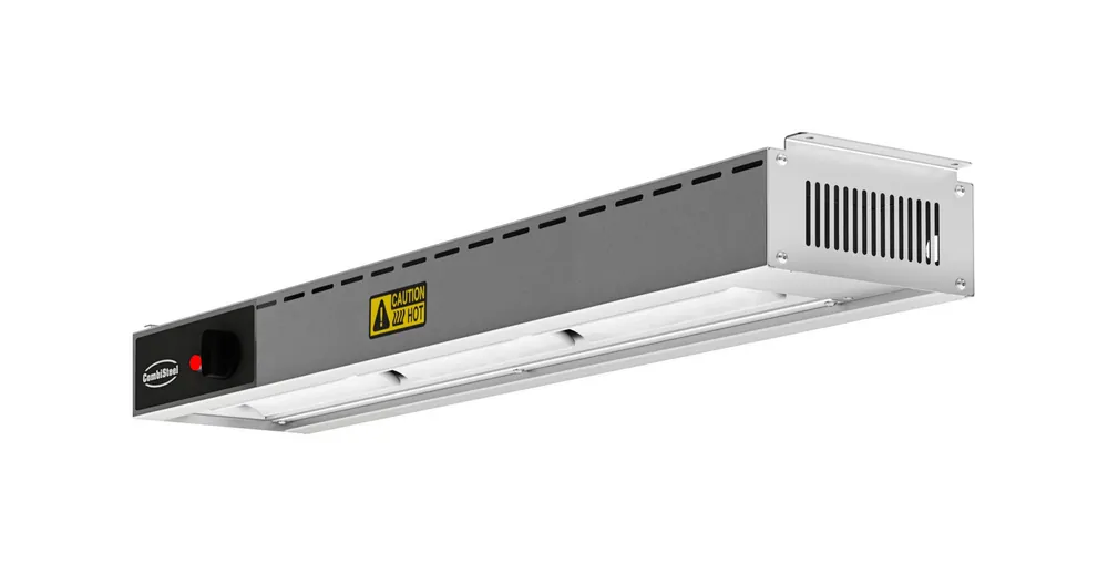 Nu Kopen Keramische Warmtestraler 1400 - 4 Heaters À 250W