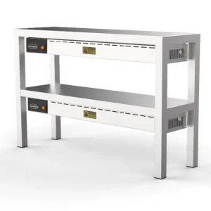Etagere Keramisch Verwarmd 2 Niveau 1200 Nu Kopen