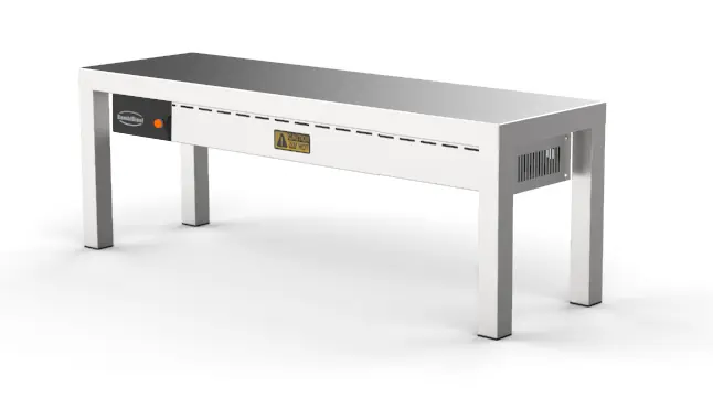 Etagere Keramisch Verwarmd 1 Niveau 1000 Flitsaanbieding