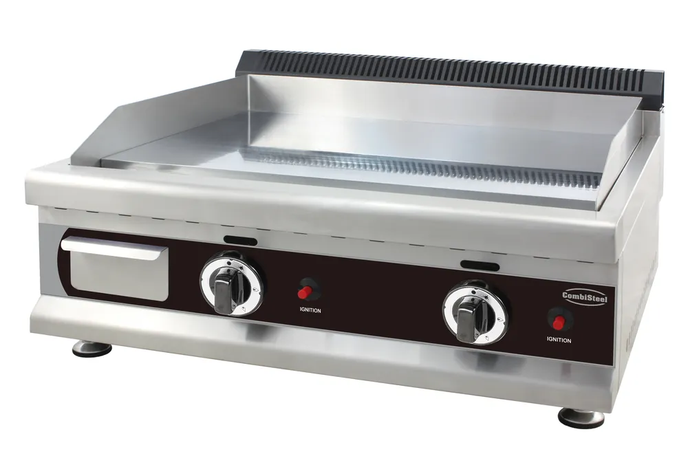 Gasbakplaat Chroom 800 Propaan Beperkte Voorraad