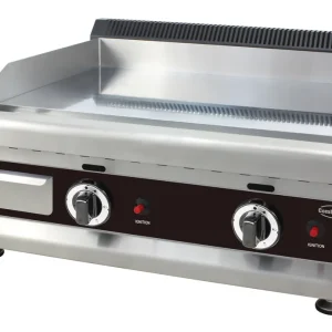 Bestel Nu Gasbakplaat Chroom 650