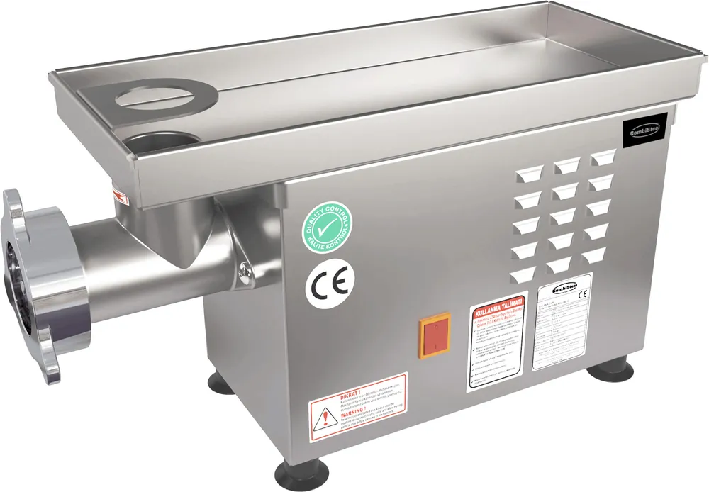 Nieuw Gehaktmolen 12 - 75Kg/H 230V - Met Vaste Kop