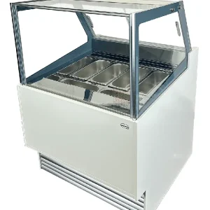 Schepijsvitrine Komodo 6X5L Favoriet