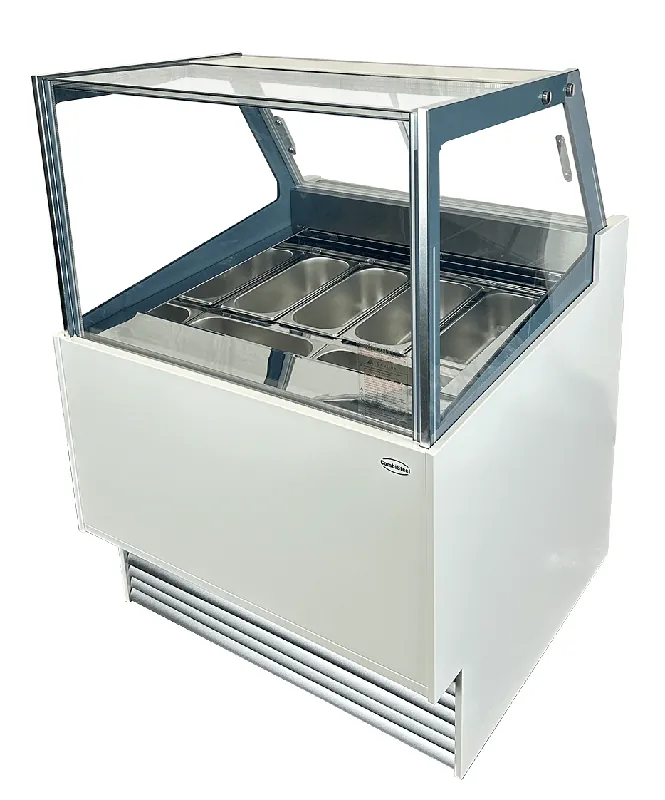 Schepijsvitrine Komodo 6X5L Favoriet