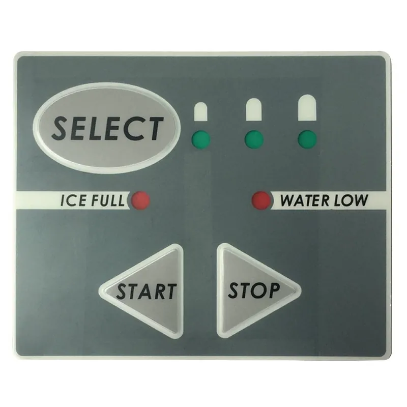 Hoge Kwaliteit Polar Sticker Bedieningspaneel