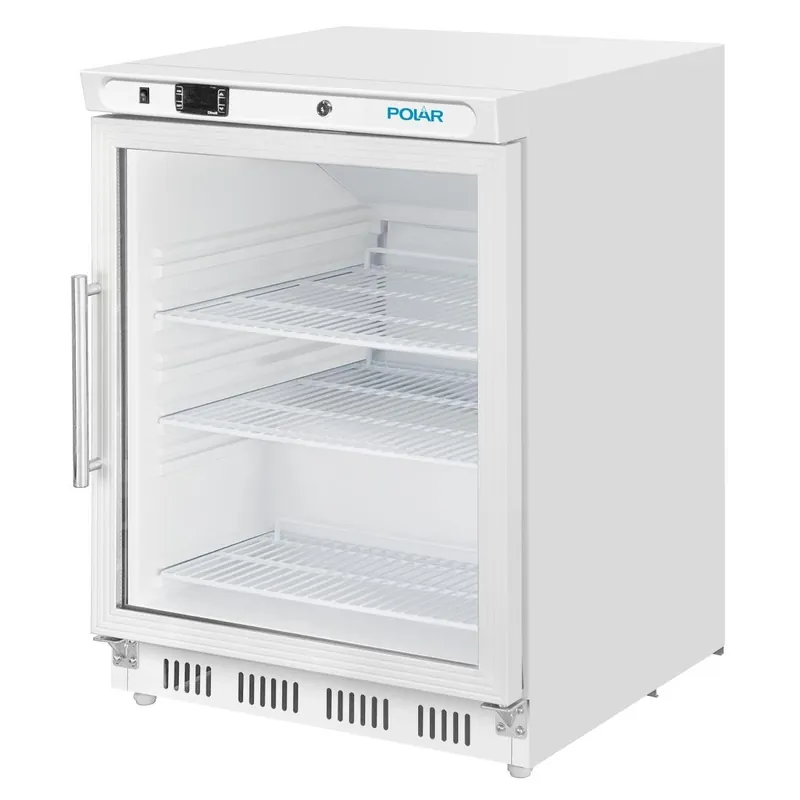 Polar C-Series Onderbouw Vitrine Koelkast 150Ltr Wit Gereduceerde Prijs