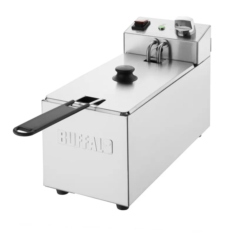 Buffalo Enkele Friteuse 3L 2000W Laatste Versie