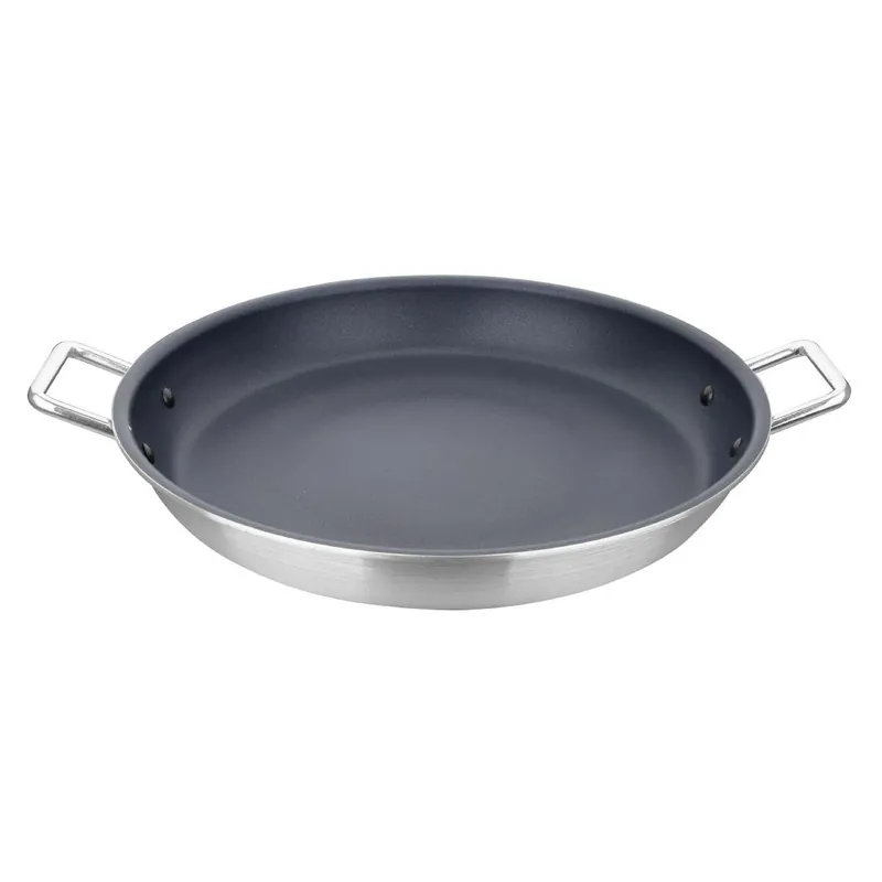 Vogue Aluminium Anti-aanbak Teflon Platinum Plus Paellapan 45cm Dagaanbieding