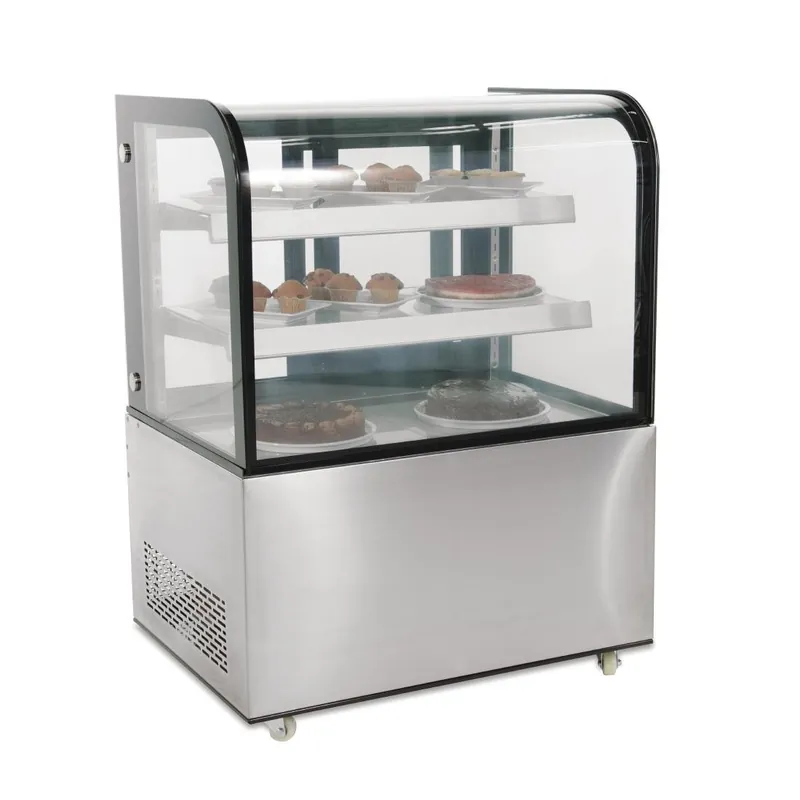 Finale Uitverkoop Polar G-Serie Energiezuinige Delicatessenvitrine Koelkast 270L