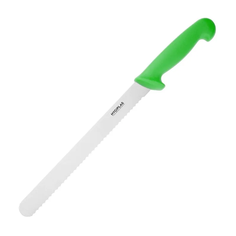 Hygiplas Slicer Gekarteld Groen 24.8cm Koop Online