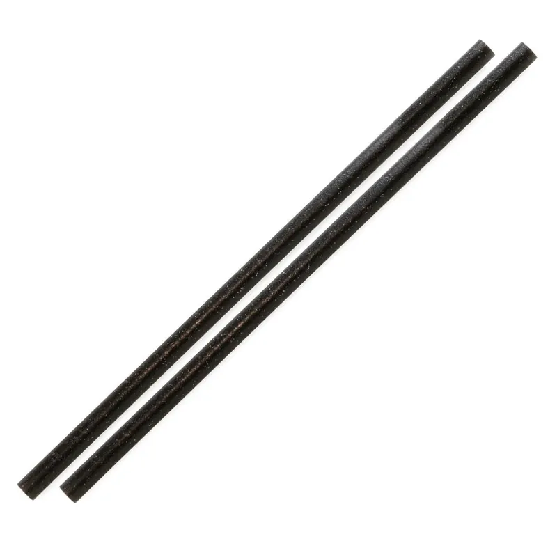 Sier Disposables Refork rechte rietjes zwart ø 6 mm / 20cm (doos 100) Bestel Nu