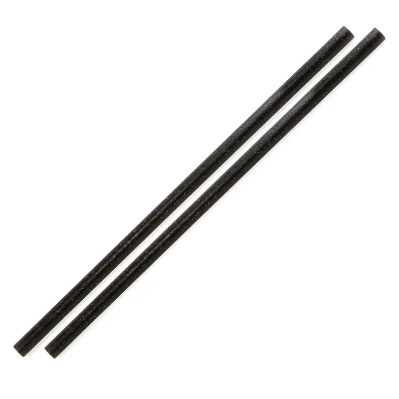 Shop Nu Sier Diposables Refork rechte rietjes zwart ø 8 mm / 24cm (doos 100)