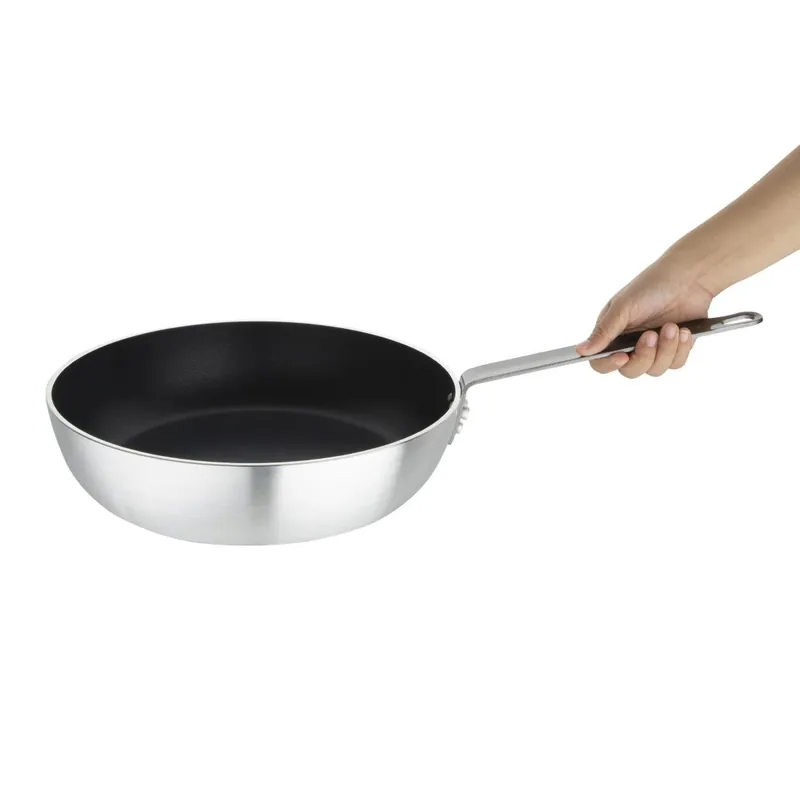 Laatste Versie Vogue Aluminium Anti-aanbak Teflon Platinum Plus Sauteerpan 32cm