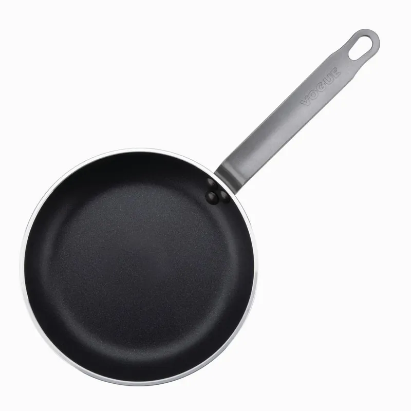 Vogue Aluminium Antiaanbaklaag Teflon Platinum Plus Koekenpan 24cm Populair
