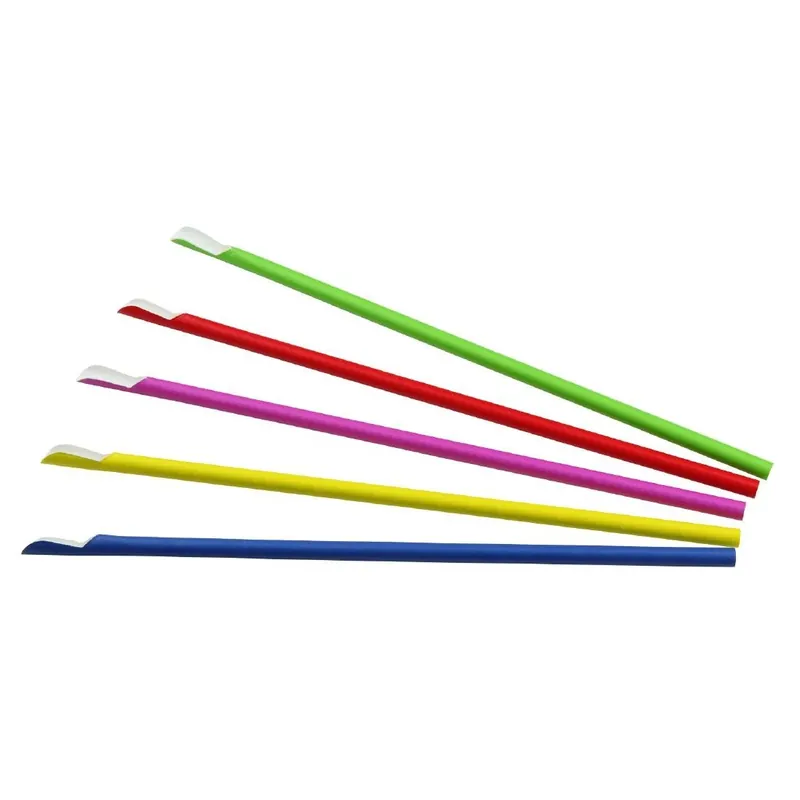 Sier Diposables Lepelrietje Papier (FSC®) (doos 100) Laatste Versie