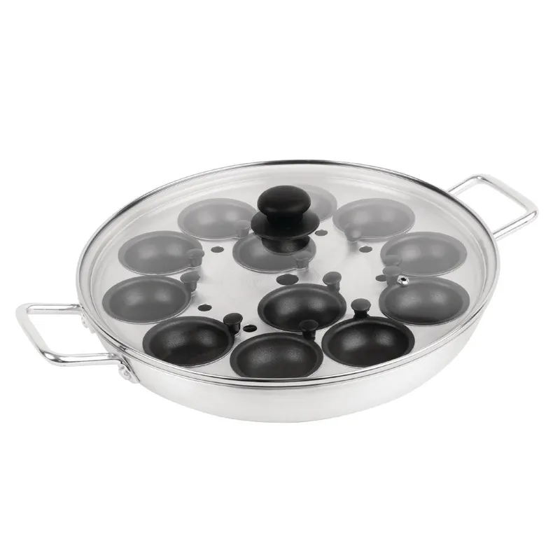 Seizoensaanbieding Vogue Aluminium Eierpocherset 35cm