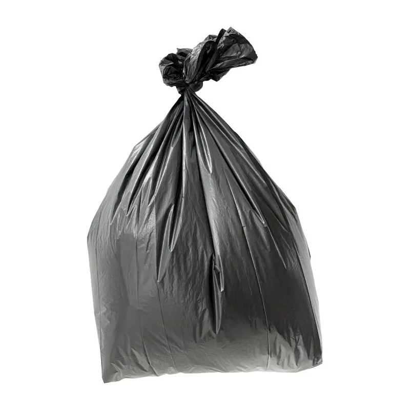 Snelle Levering Jantex Medium-Duty Vuilniszakken Zwart 70Ltr (200 stuks)