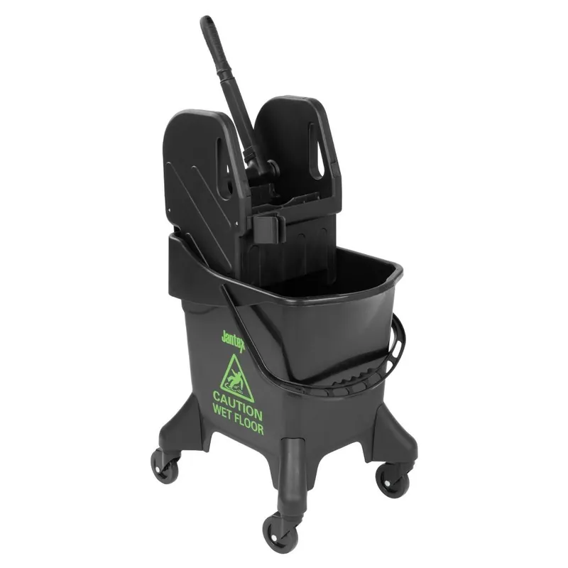 Bestseller Jantex 20Ltr Hoge Mopemmer En Wringpers - Groene Opdruk