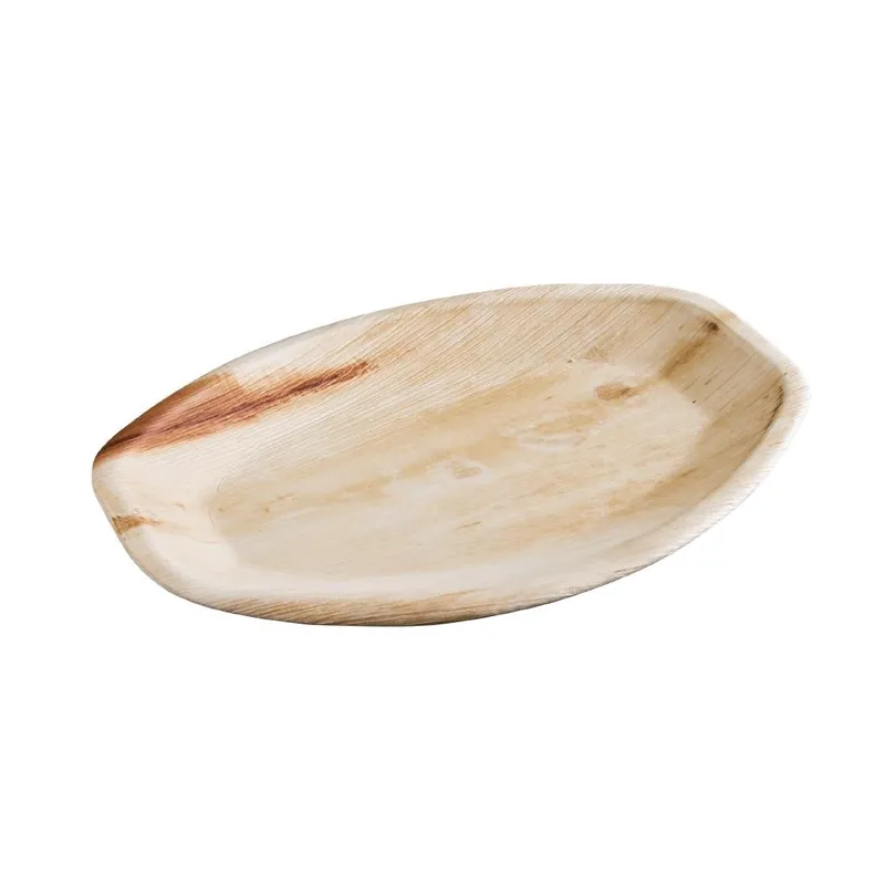 Fiesta Composteerbare Ovale Palmblad Borden 360mm (Verpakking Van 100) Shop Nu