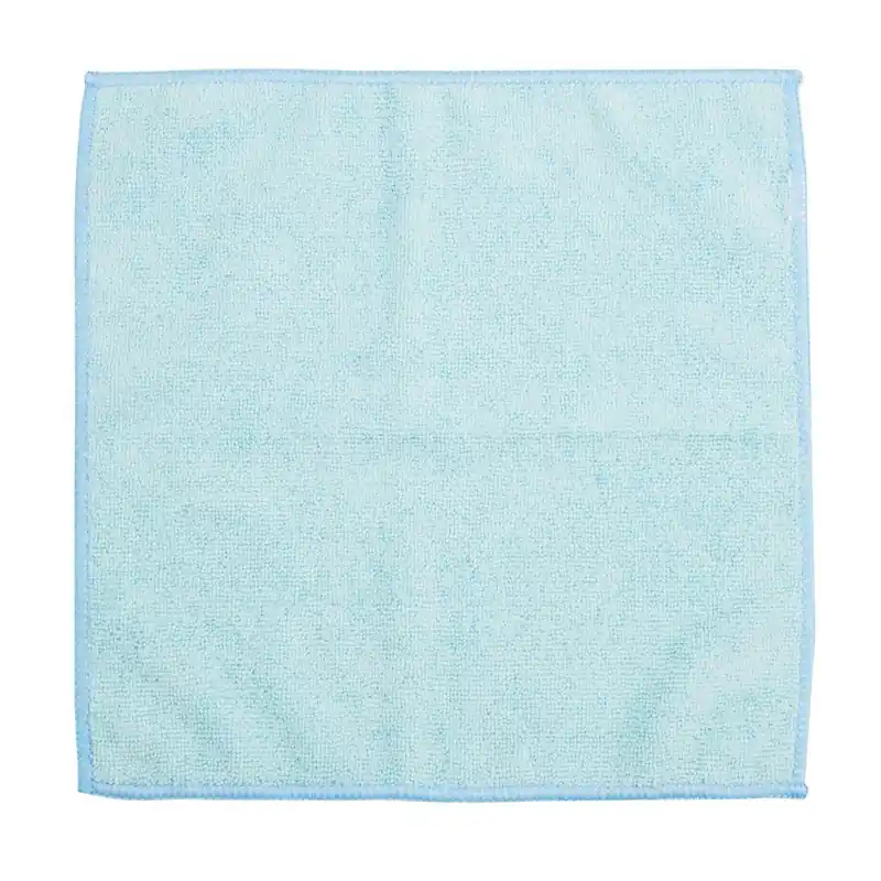 Direct Verzonden Jantex Microvezeldoeken Blauw 400x400mm (5 Stuks)