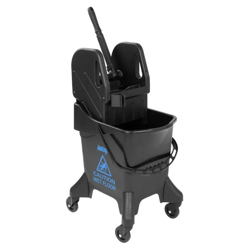 Jantex 20Ltr Hoge Mopemmer En Pers - Blauw Print Meest Verkocht