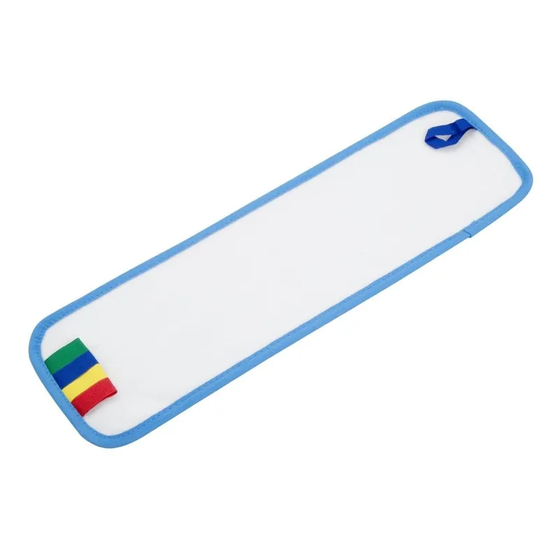Jantex 400mm Platte Mop Hoofd Microvezel Pad Gecertificeerd