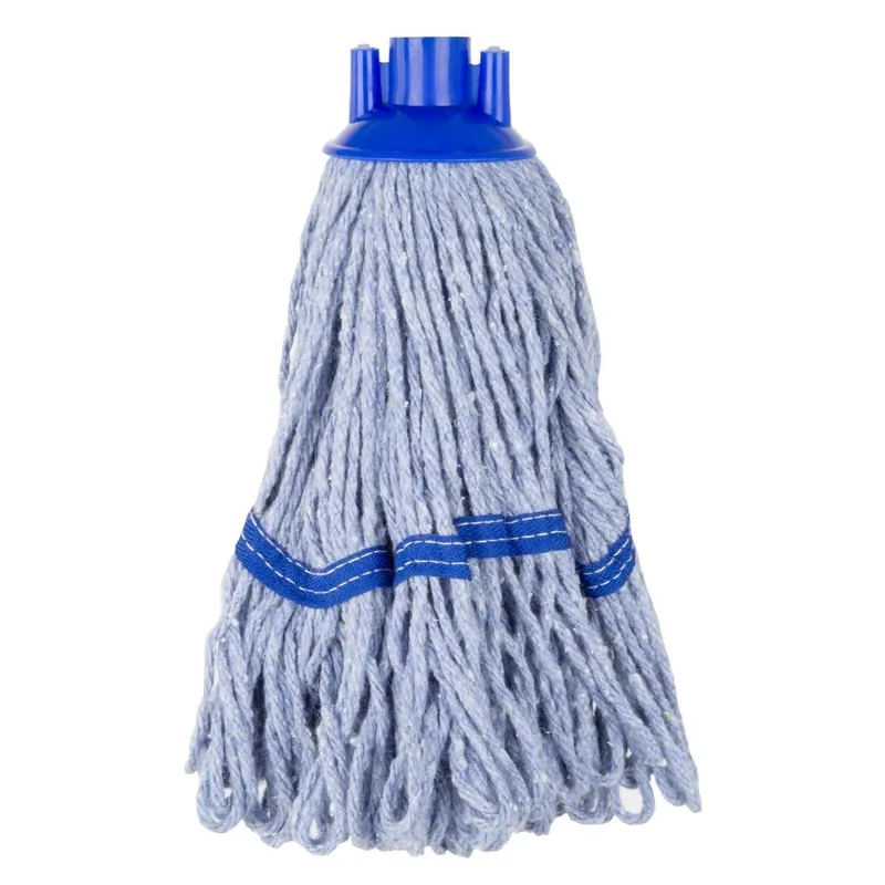 Jantex Dek Mopkop Blauwe Streep 200g Gratis Retour