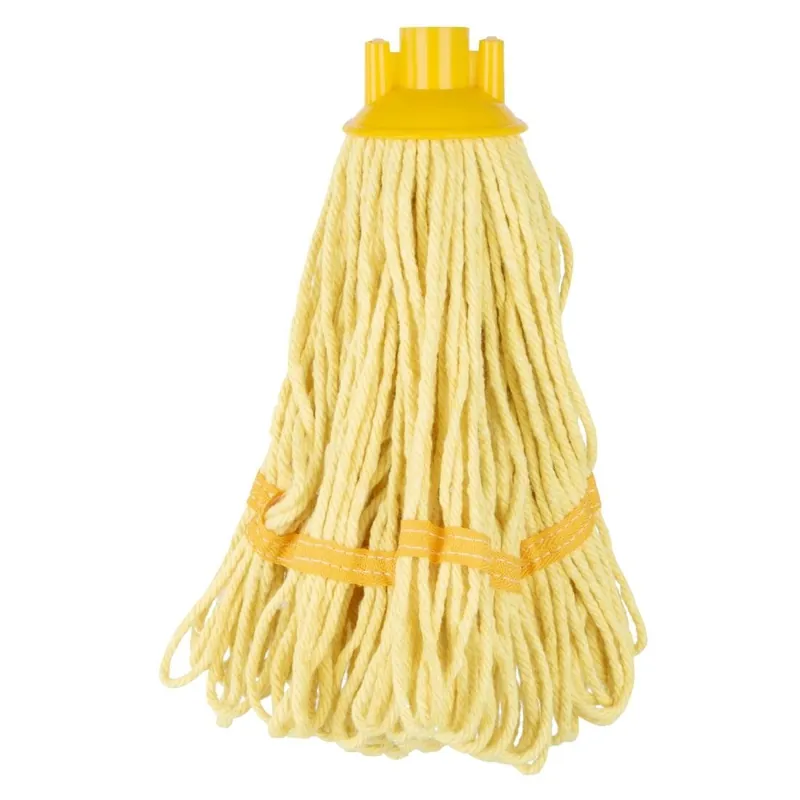 Jantex Dek Mopkop Gele Streep 200g Merkproduct