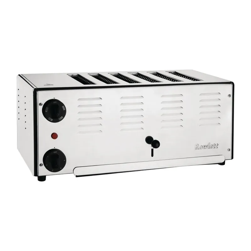Rowlett Premier 6 Sleuven Broodrooster met Extra DuraHeat Elementen Exclusieve Aanbieding