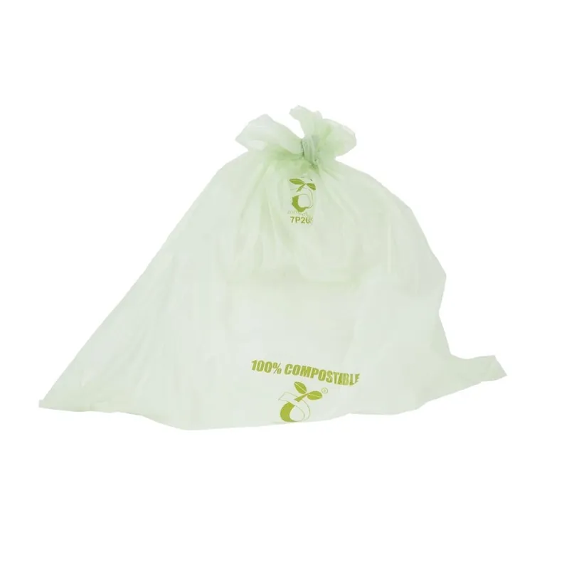 Jantex Groene Composteerbare Caddy Zakjes 10Ltr (24 pak) Nu Kopen