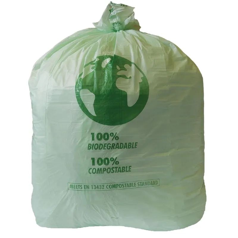 Meest Verkocht Jantex Green Composteerbare Vuilniszakken 90Ltr (20 Stuks)