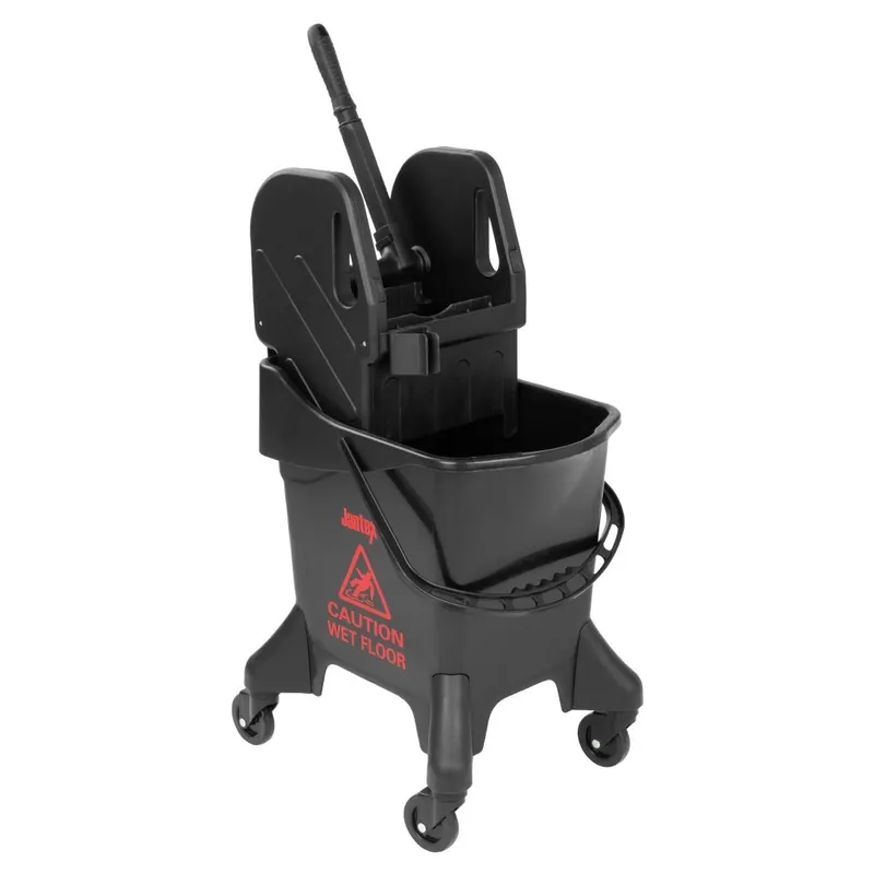 Premium Jantex 20Ltr Hoge Mopemmer En Wringer - Rode Opdruk