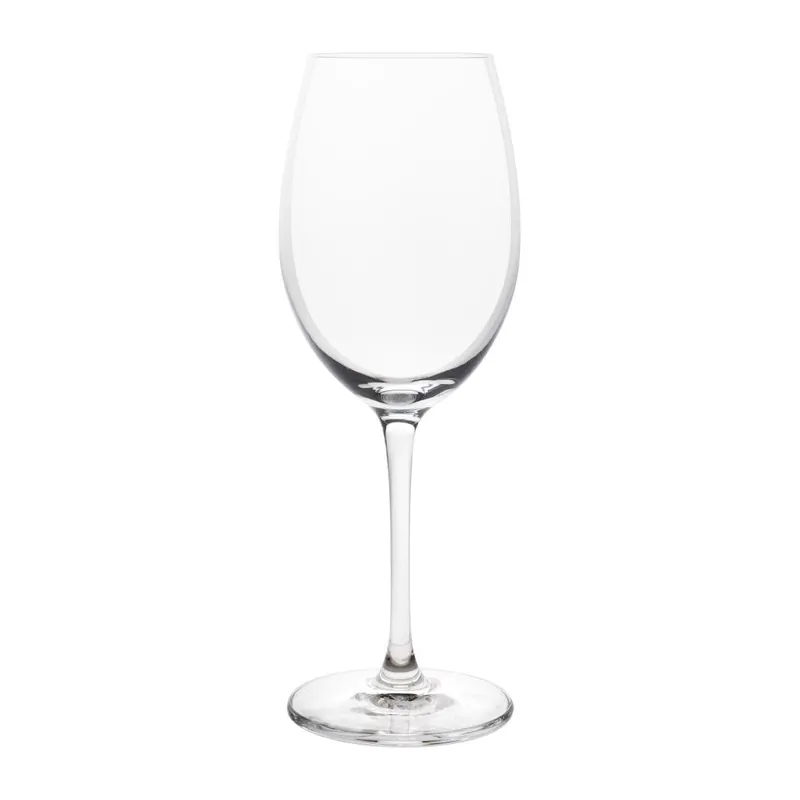 Olympia Novello Kristallen Witte Wijnglazen 355ml (Set Van 6) Meest Verkocht