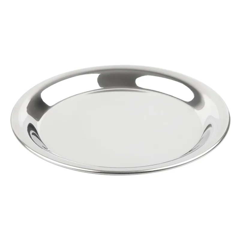Olympia Ronde Roestvrijstalen Fooischaal 150mm Nu Kopen