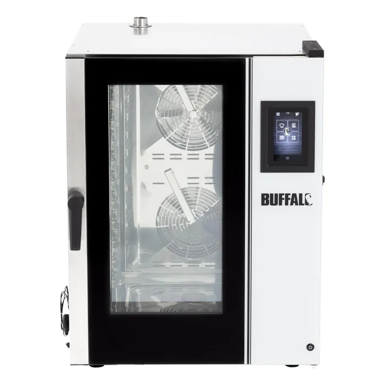 Buffalo Smart Touchscreen Combi Oven 11 x GN 1/1 Goedkoop