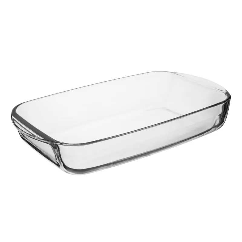 Vogue Glazen Oven Schaal 3.6Ltr Rechtstreeks Van De Fabrikant