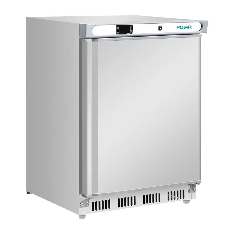 Seizoensaanbieding Polar C-Series lage Koelkast Roestvrij Staal 150Ltr