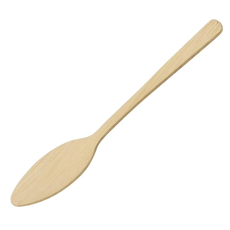 Flitsaanbieding Sier Disposables Mini lepel bamboe 98mm (doos 200)