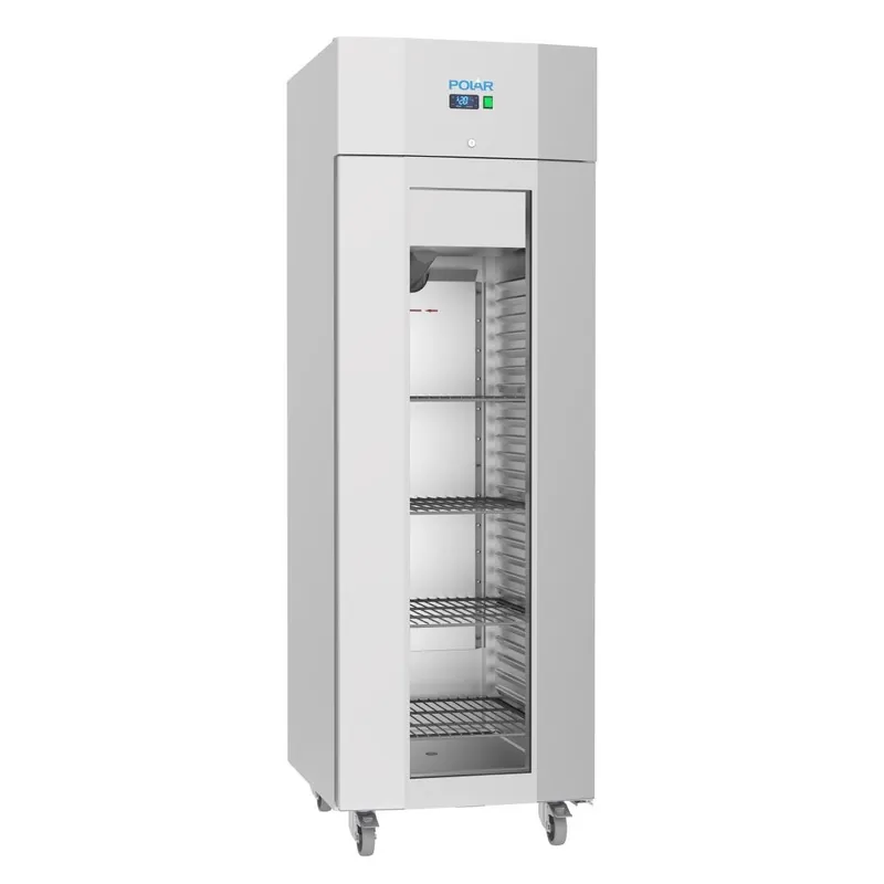 Polar U-Serie Energiezuinige Eendeur Staande Display Koelkast Seizoensaanbieding
