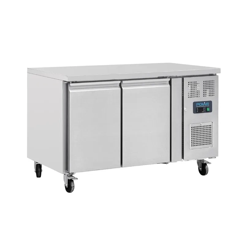 Polar U-Serie Dubbeldeurs Counter Koelkast 282Ltr Goedkoop