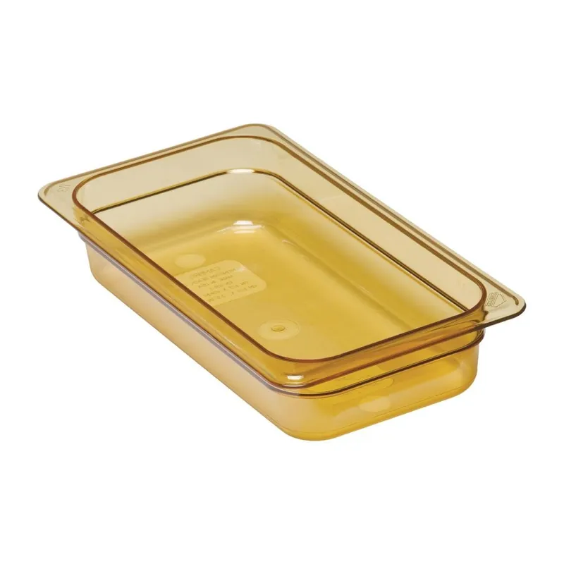 Gereduceerde Prijs Cambro Polycarbonaat Hoge Hitte 1/3 Gastronorm 65mm
