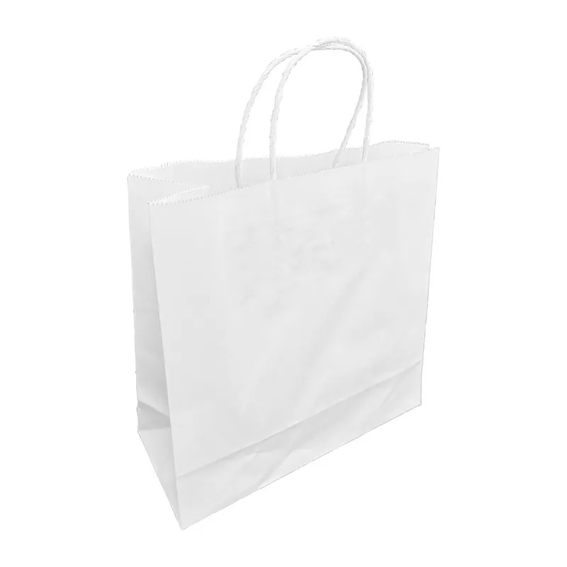 Fiesta Recyclebare Witte Papieren Tassen met Gedraaid Handvat Klein (250 stuks) Goedkoop