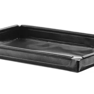 Ovenschaal voor Speedovens - non-stick coating - versterkt - Zwart - 290x190x(H)30mm Populair