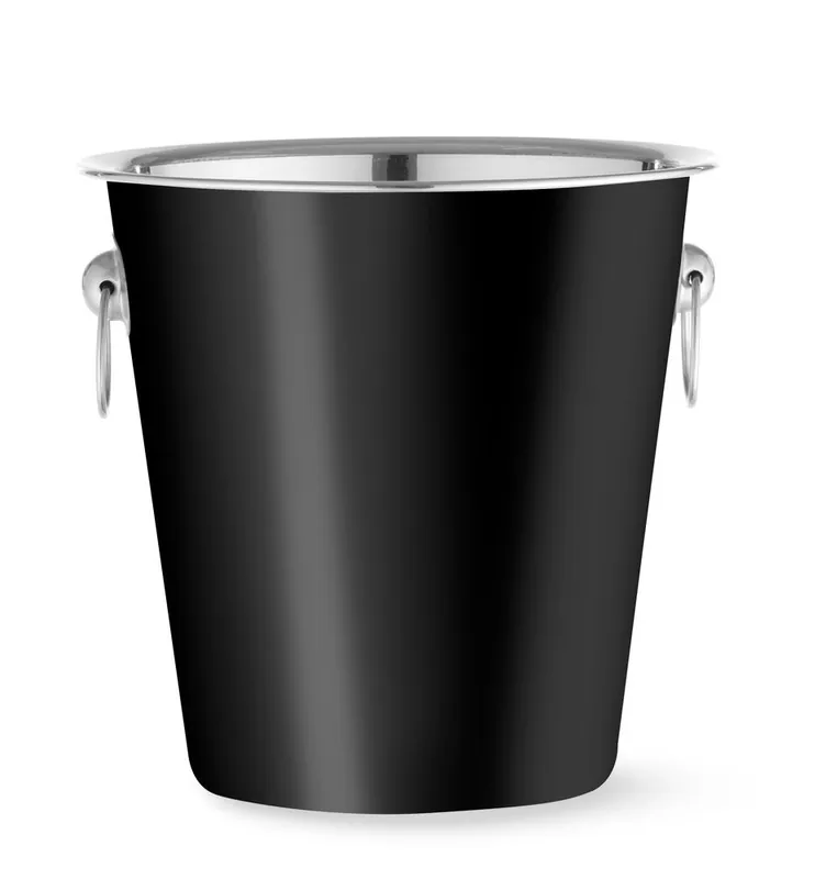 Goedkoop Wijnkoeler - BarUp - 3,3L - Zwart - Ø220x(H)190mm