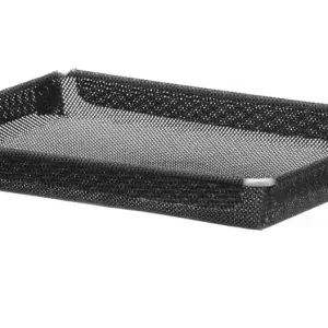 Populair Ovenschaal voor Speedovens - non-stick coating - versterkt - Zwart - 290x190x(H)30mm