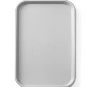 Fastfooddienblad polypropyleen GN 1/1 - AmerBox - GN 1/1 - Lichtgrijs - 530x325x(H)20mm Laatste Kans